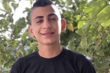 Le martyr palestinien Omer Lutfi Khamour