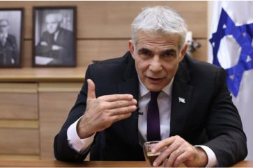 Le chef de l'opposition israélienne, Yaïr Lapid