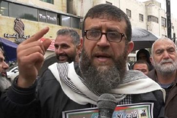 L'ex-détenu palestinien Khader Adnan de nouveau arrêté par l'occupation israélienne.