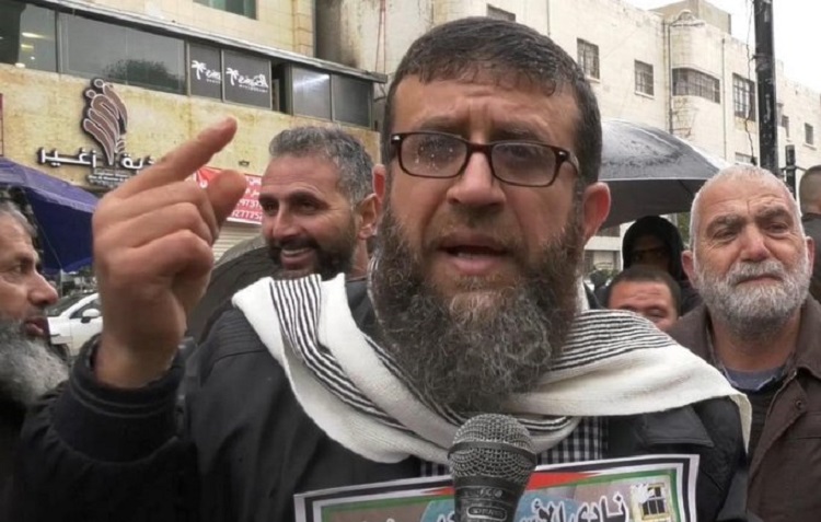 L'ex-détenu palestinien Khader Adnan de nouveau arrêté par l'occupation israélienne.