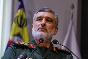 Le général de brigade Amir-Ali Hajizadeh a parlé des caractéristiques du nouveau missile de croisière hypersonique, faisant remarquer que ce n’est pas important si les USA doutent de son existence.