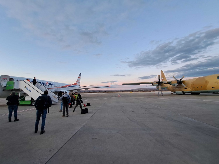Selon The Times of Israel, la mission d’aide humanitaire israélienne est arrivée à Gaziantep, en même temps qu’un avion militaire militaire iranien