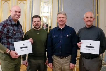 Depuis janvier 2022, les dépenses américaines cumulées d’aide à l'Ukraine ont atteint 77,5 m$