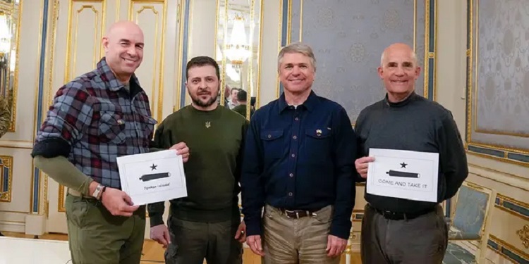 Depuis janvier 2022, les dépenses américaines cumulées d’aide à l'Ukraine ont atteint 77,5 m$