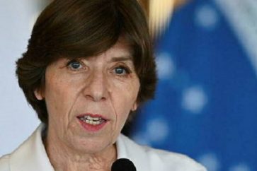 Catherine Colonna, ministre française des Affaires étrangères.