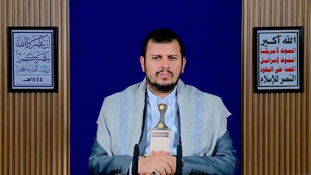 Le chef du mouvement de résistance yéménite Ansarullah, Sayed Abdel Malek al-Houthi