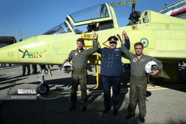 Yassin est équipé d'un siège éjectable, d'une avionique, d'un moteur et d'un train d'atterrissage. Il est capable de voler jusqu'à 1 200km