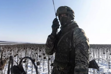 Pasukan Rusia menguasai pemukiman Yagodnoye di utara Artyomovsk