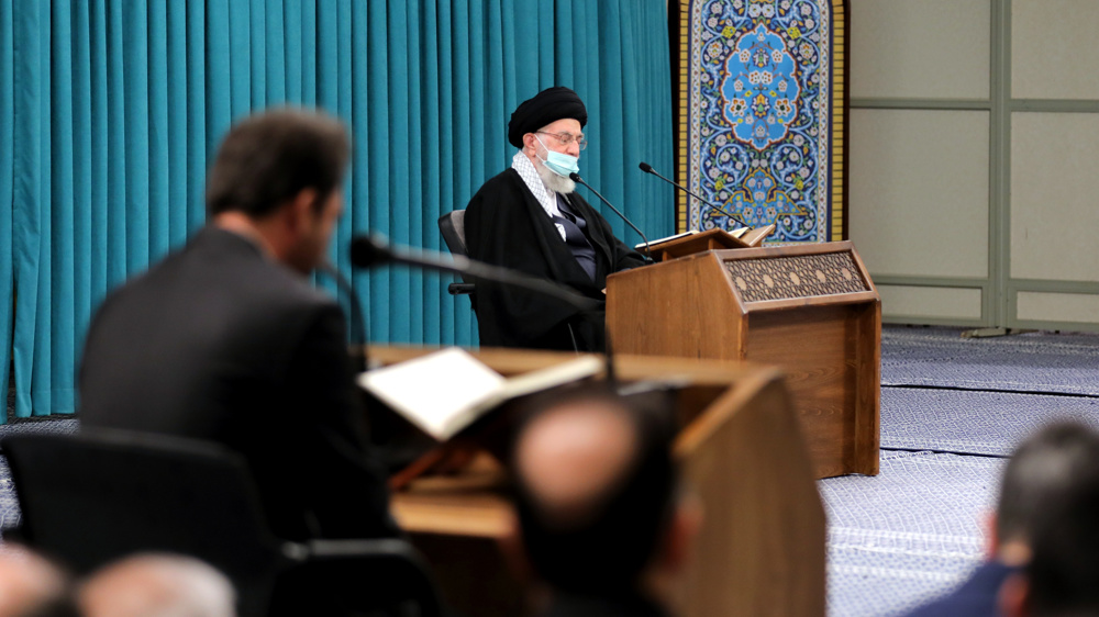 Le Ledaer de la Révolution islamique, l’Ayatollah Seyyed Ali Khamenei. ©leader.ir