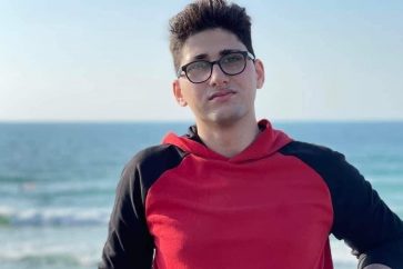 Le martyr palestinien Yazan Omar Jamil Khasib