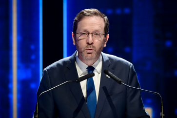 Le président israélien Isaac Herzog.
