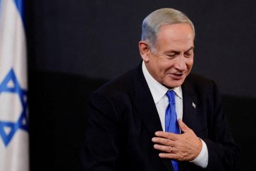 Benjamin Netanyahu (illustration)