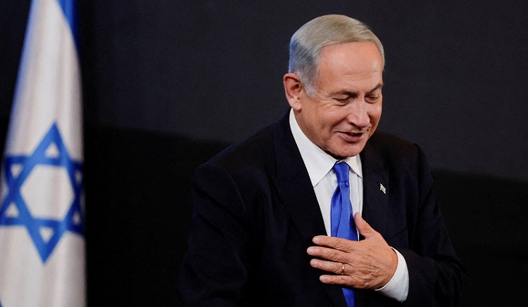 Benjamin Netanyahu (illustration)