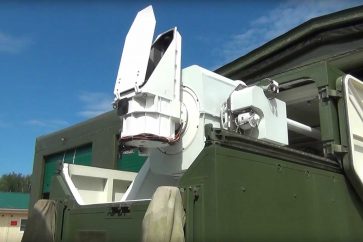 Arme laser Peresvet (illustration)