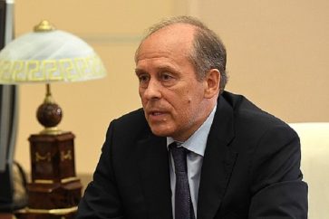 Le patron du service de sécurité russe (FSB), Alexandre Bortnikov.