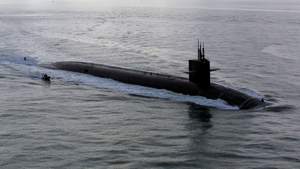 Le sous-marin nucléaire américain USS Florida. ©Wikipedia
