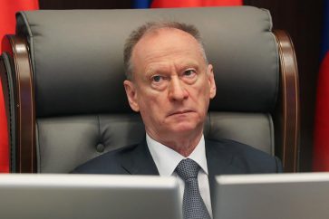 Nikolaï Patrouchev, secrétaire du Conseil de sécurité de Russie.