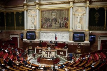L'Assemblée nationale a largement rejeté une proposition de résolution communiste condamnant «l'institutionnalisation par Israël d'un régime d'apartheid».