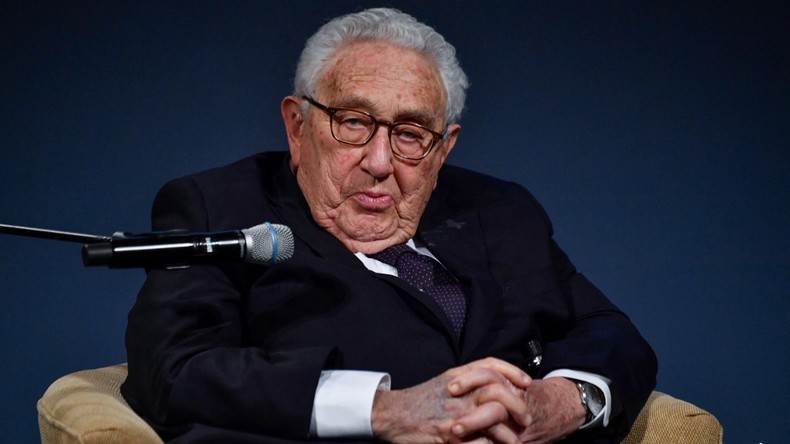 Henry Kissinger à Berlin, le 21 janvier 2020 (photo d’illustration).