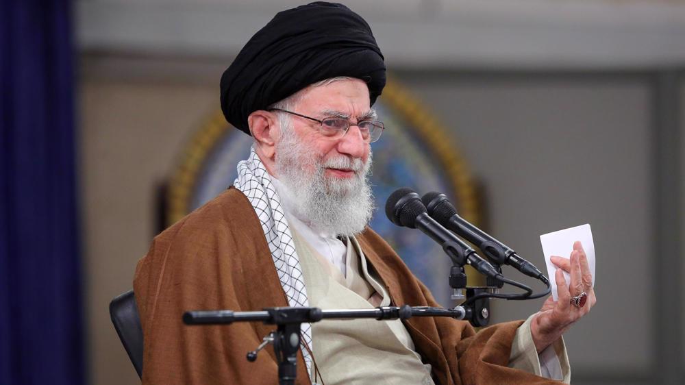 L'Ayatollah Sayed Ali Khamenei, le 17 mai 2023. ©khamenei.ir