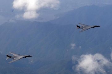 Des bombardiers US (illustration)