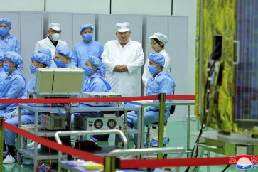 Le leader nord-coréen a accusé les Etats-Unis et la Corée du Sud d'intensifier les "manœuvres de confrontation" contre le Nord