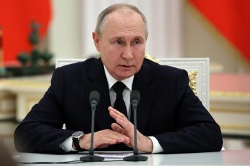 Selon le président russe, depuis le début de la contre-offensive ukrainienne, « Kiev a perdu 259 chars et 780 véhicules blindés ».