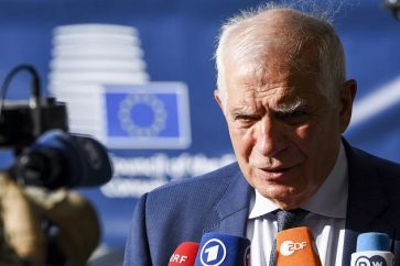 Le chef de la diplomatie de l'Union européenne Josep Borrell