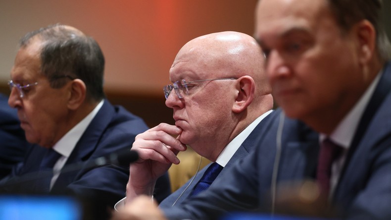 Vassili Nebenzia, ambassadeur de la Russie à l’ONU (photo d'illustration).