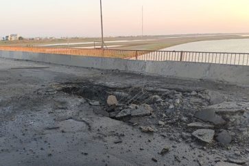Pont de Chongar, 22 juin 2023.