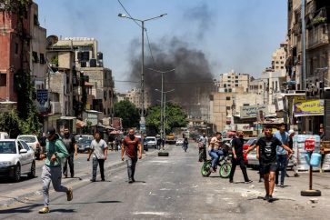 Le camp al-Ain à Naplouse