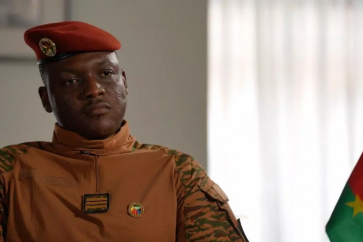 Le Président burkinabé de la Transition, Ibrahim Traoré