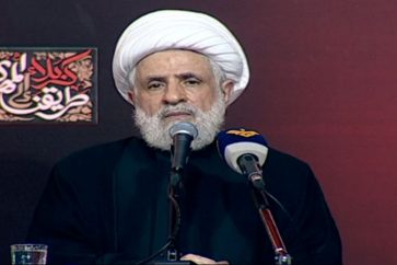Le secrétaire général adjoint du Hezbollah, Cheikh Naïm Qassem