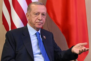 Le président turc Recep Tayyip Erdogan