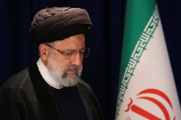 Le président iranien Ebrahim Raïssi