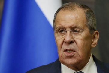 Le ministre russe des Affaires étrangères, Sergueï Lavrov.