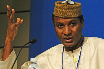 Le Premier ministre nigérien Ali Mahaman Lamine Zeine