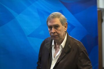 L'ancien chef du Mossad, Tamir Pardo.