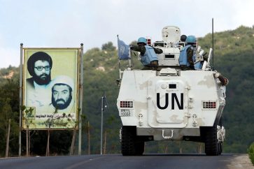 Un convoi de la Finul au sud-Liban (illustration)