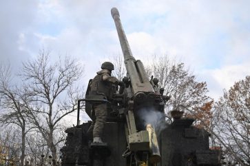 Des militaires russes dans la région de Kharkov (illustration)