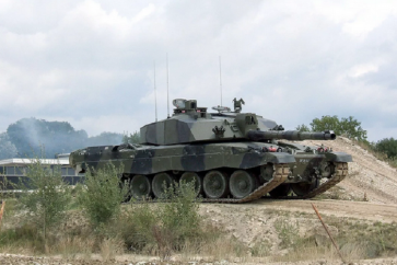 Char britannique de type Challenger 2