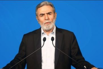 Secrétaire général du Jihad islamique, Ziad al-Nakhaleh.