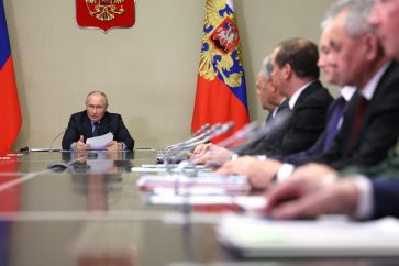 Le président russe Vladimir Poutine