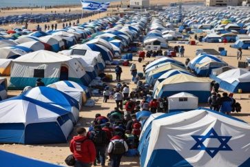 Une image réalisée par l'IA