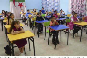 Des élèves algériens (illustration)