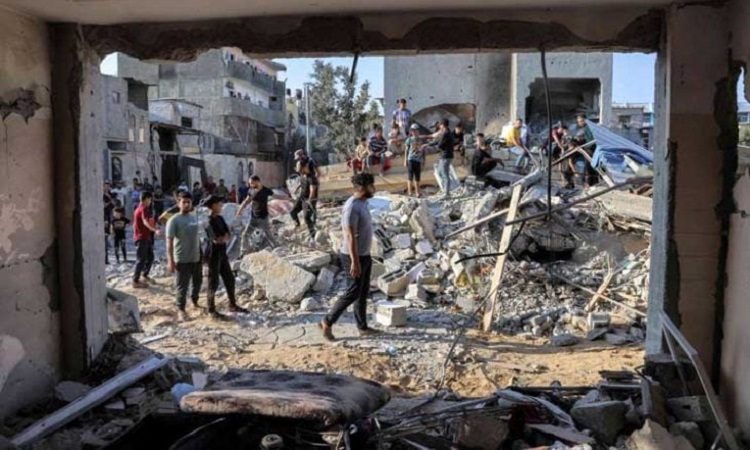 Raids israéliens barbares contre Gaza