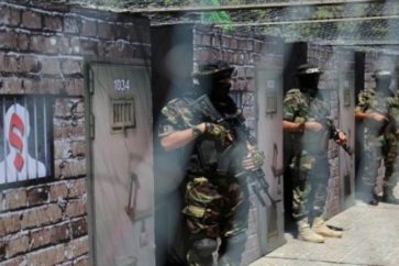 Des combattants du Hamas