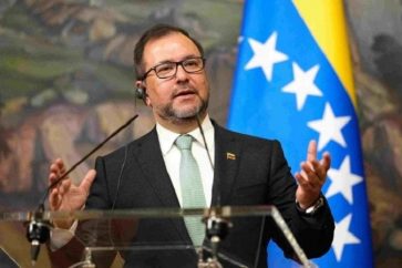 Le ministre vénézuélien des Affaires étrangères Ivan Gil