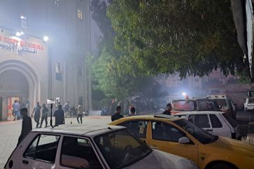 L'hôpital indonésien à Gaza