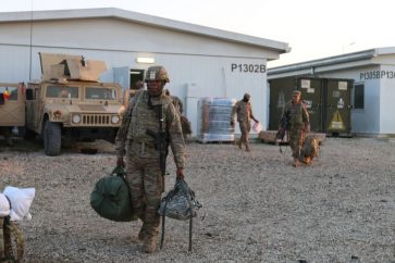 Des soldats US (Illustration)